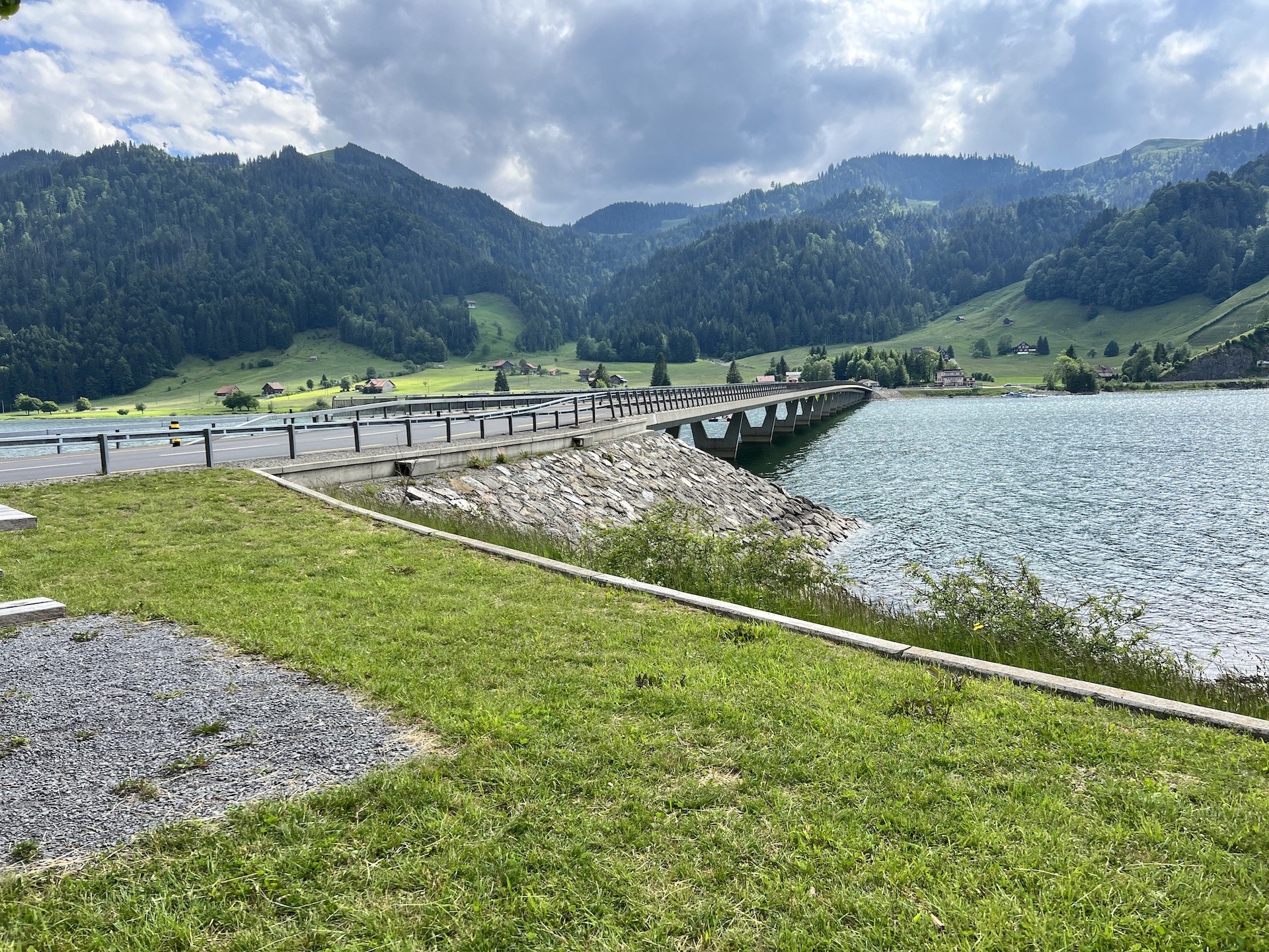 Sihlsee Runde