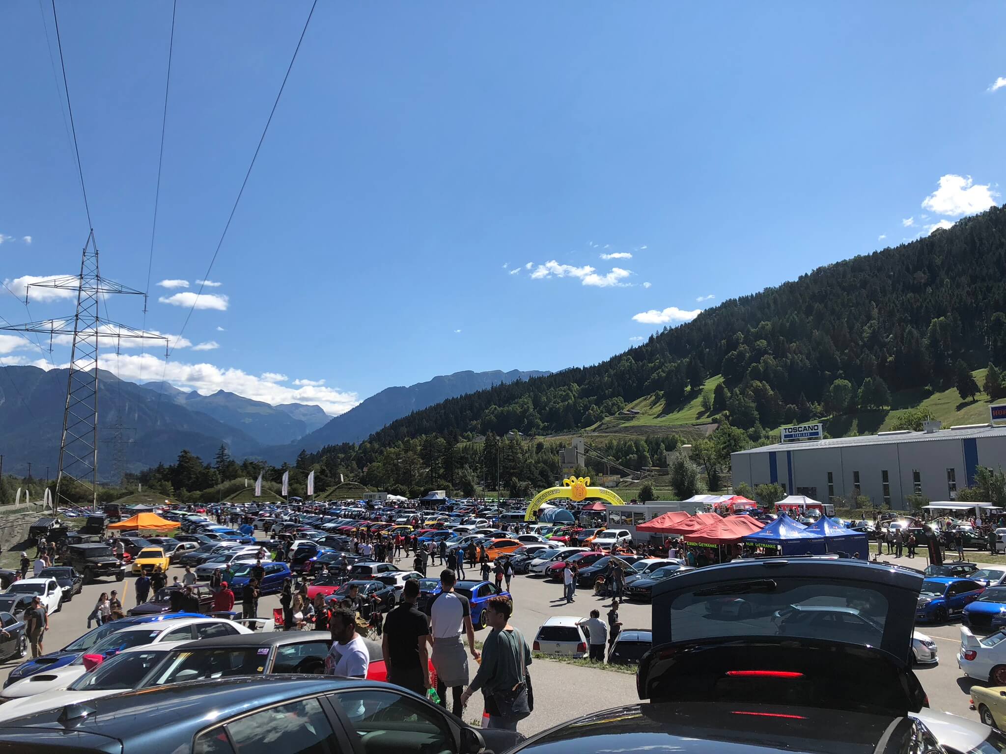 Tuning Night & Day 2018 Cazis