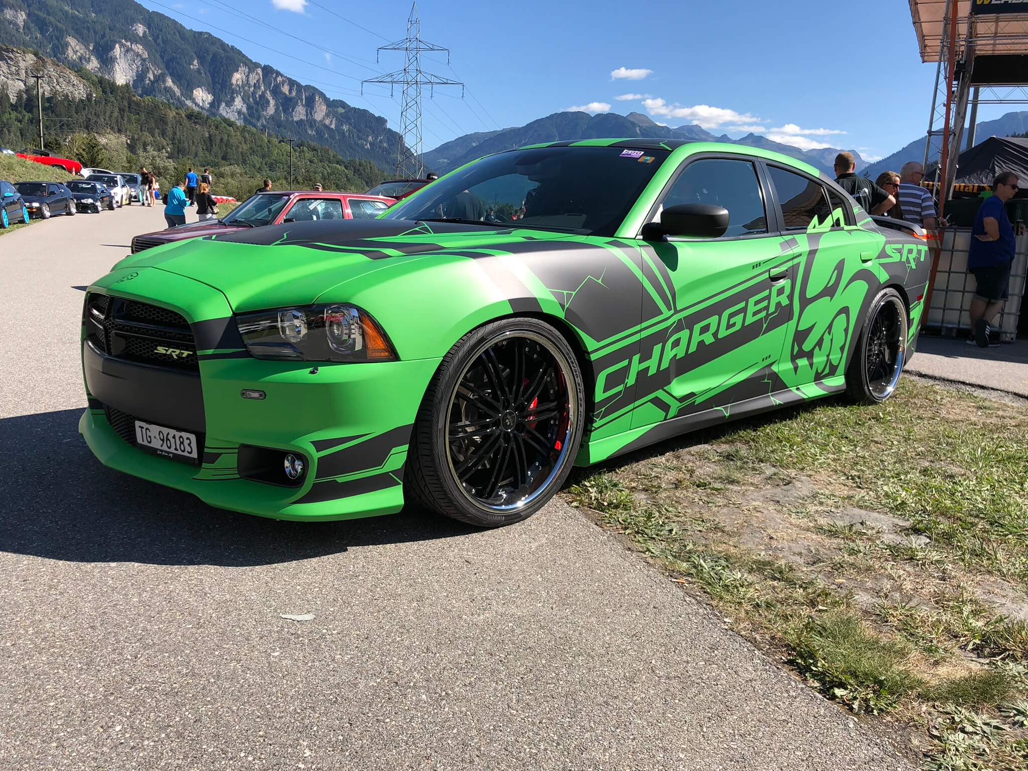 Tuning Night & Day 2018 Cazis