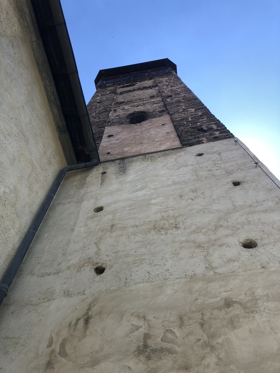 Kirchturm Scharans & Ausblick