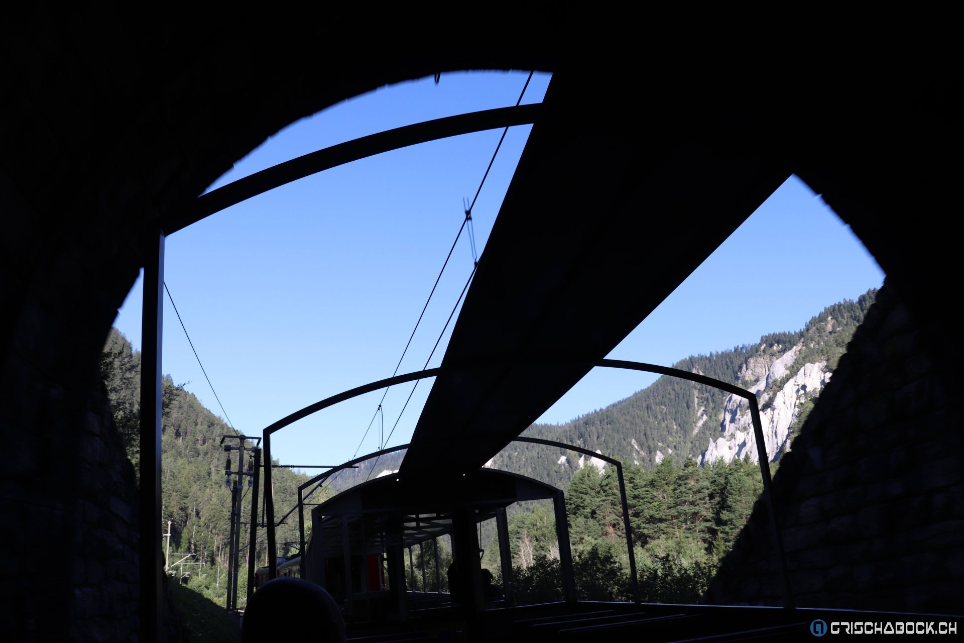 Erlebniszug Rheinschlucht & Oberalppass