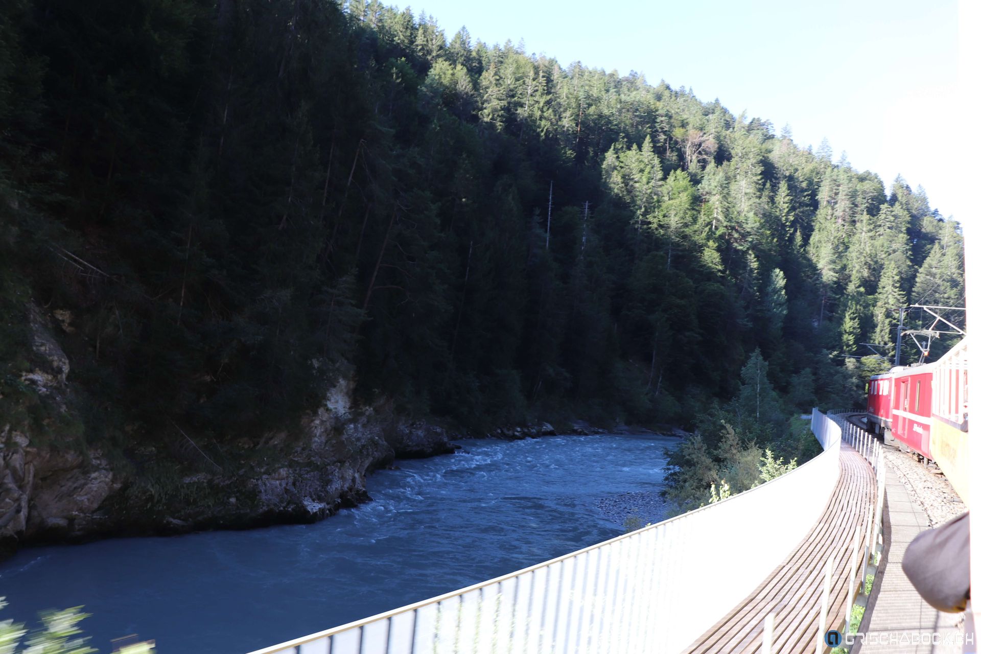 Erlebniszug Rheinschlucht & Oberalppass