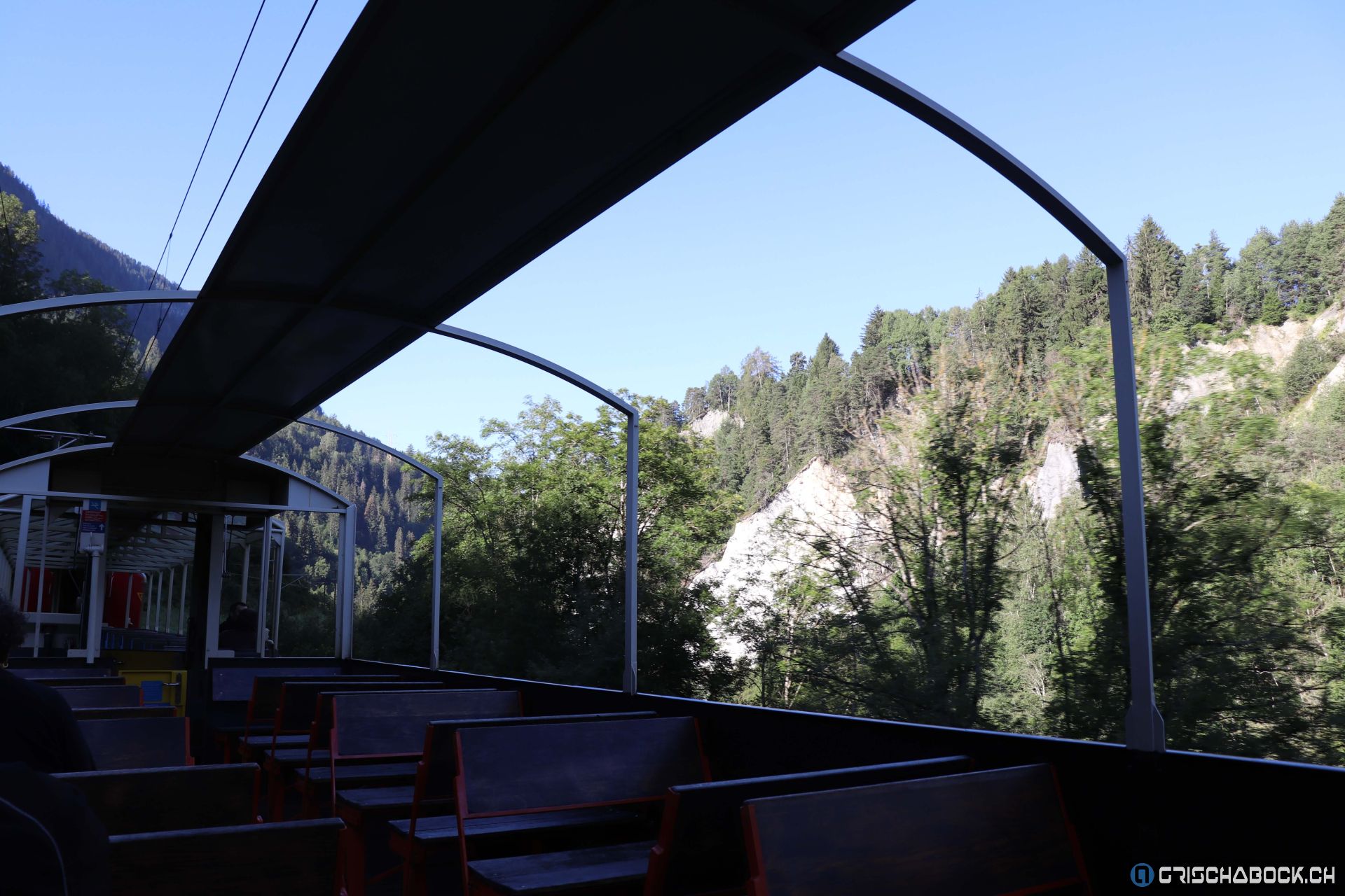 Erlebniszug Rheinschlucht & Oberalppass