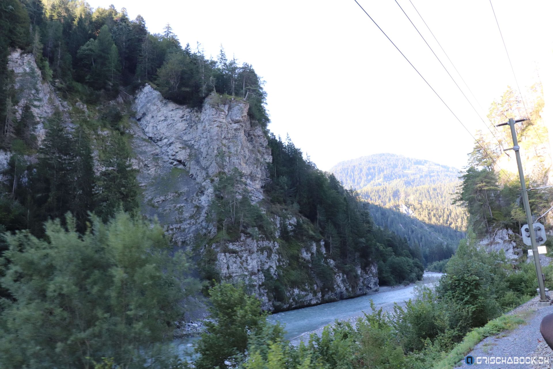 Erlebniszug Rheinschlucht & Oberalppass