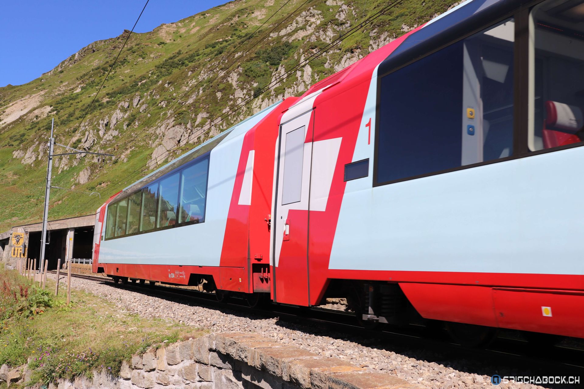 Erlebniszug Rheinschlucht & Oberalppass