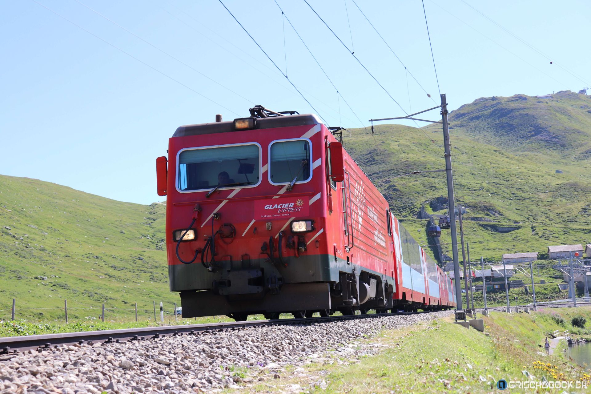 Erlebniszug Rheinschlucht & Oberalppass