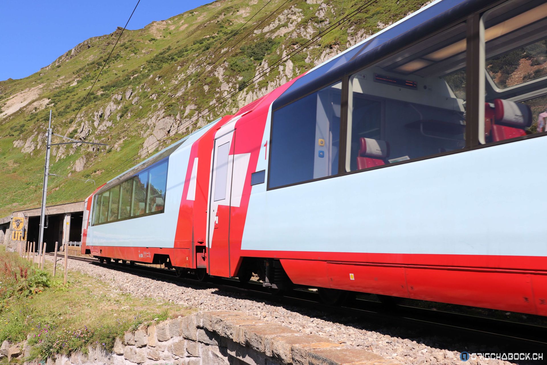 Erlebniszug Rheinschlucht & Oberalppass