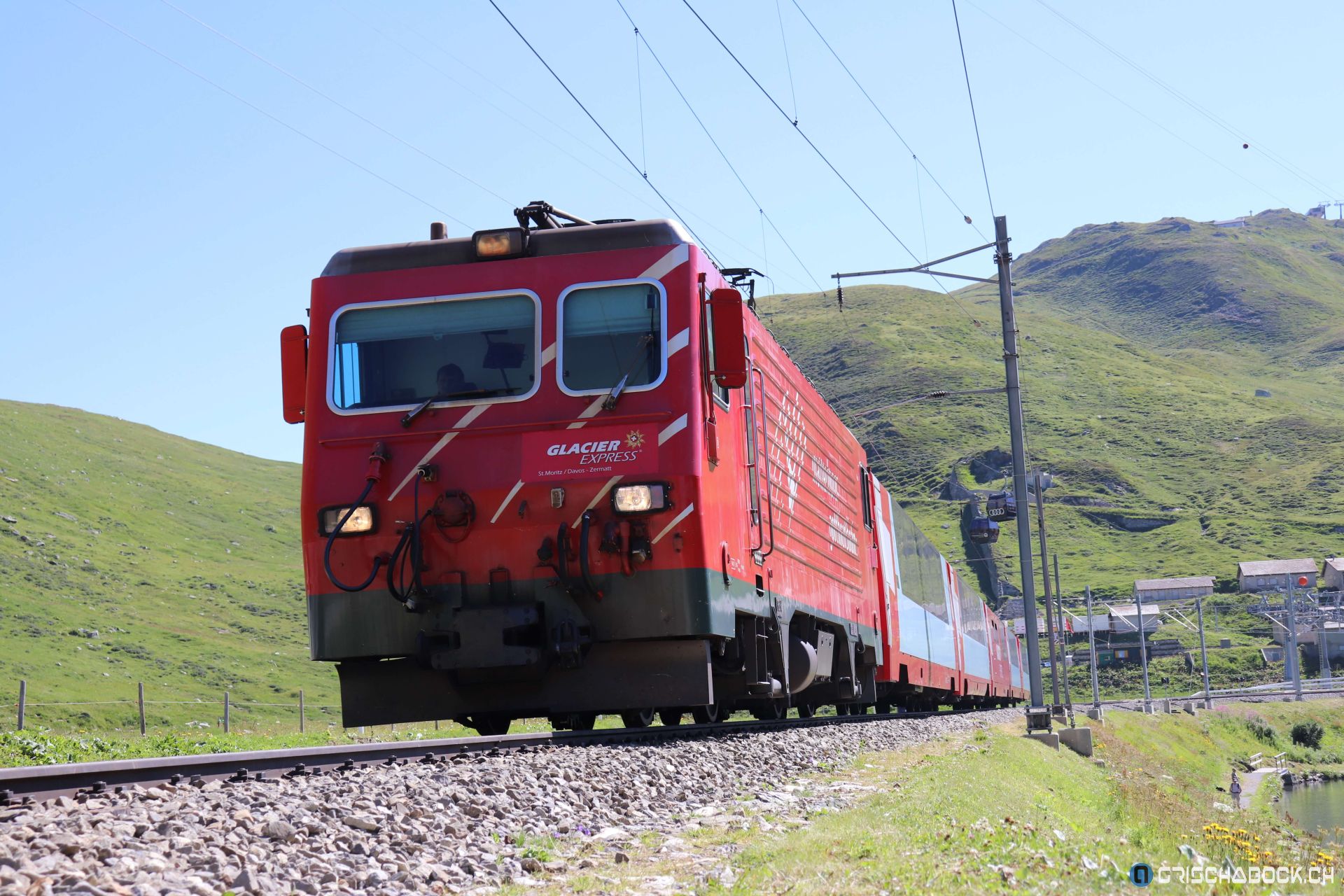 Erlebniszug Rheinschlucht & Oberalppass