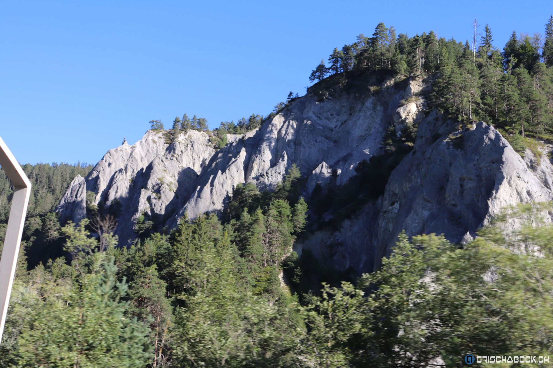 Erlebniszug Rheinschlucht & Oberalppass