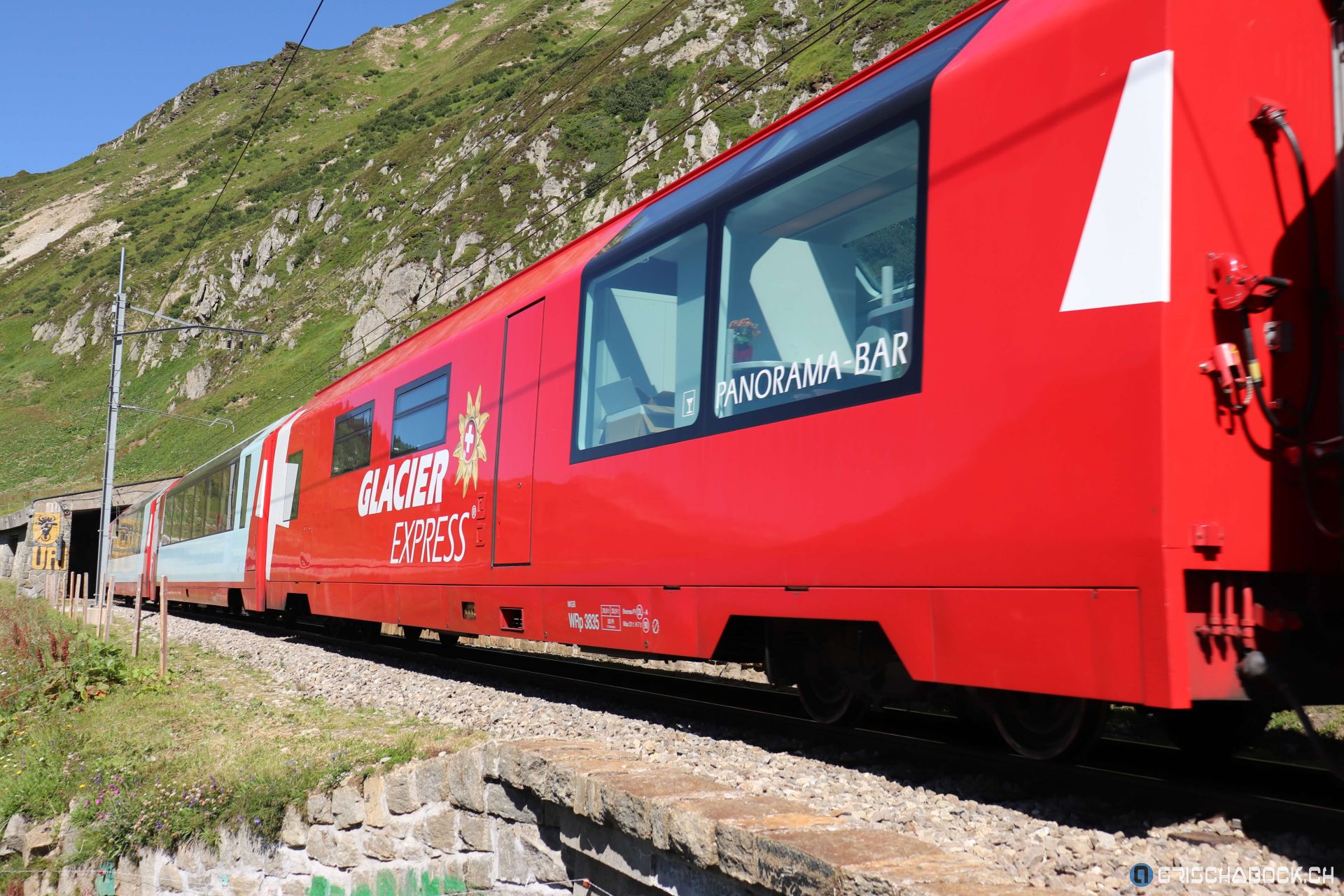 Erlebniszug Rheinschlucht & Oberalppass