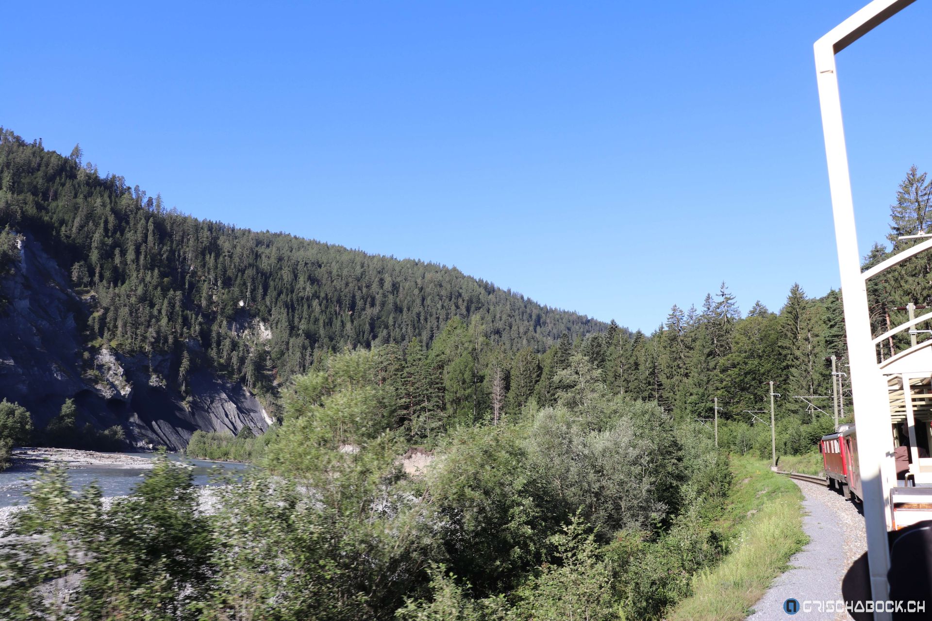 Erlebniszug Rheinschlucht & Oberalppass