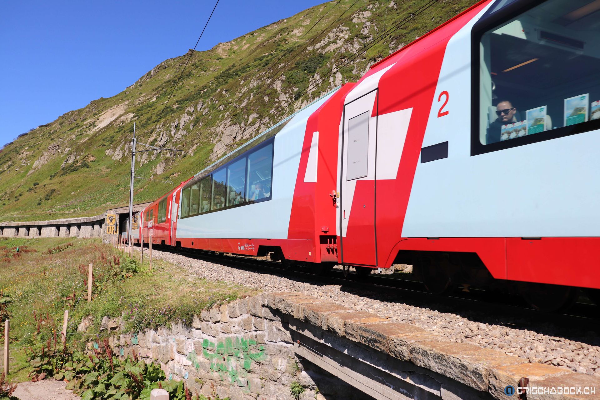 Erlebniszug Rheinschlucht & Oberalppass