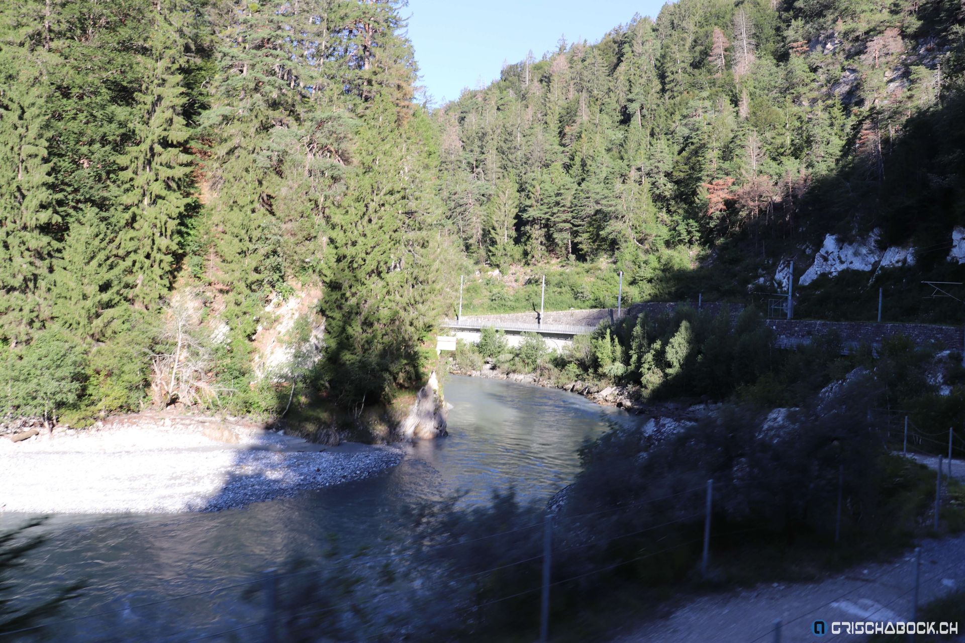 Erlebniszug Rheinschlucht & Oberalppass