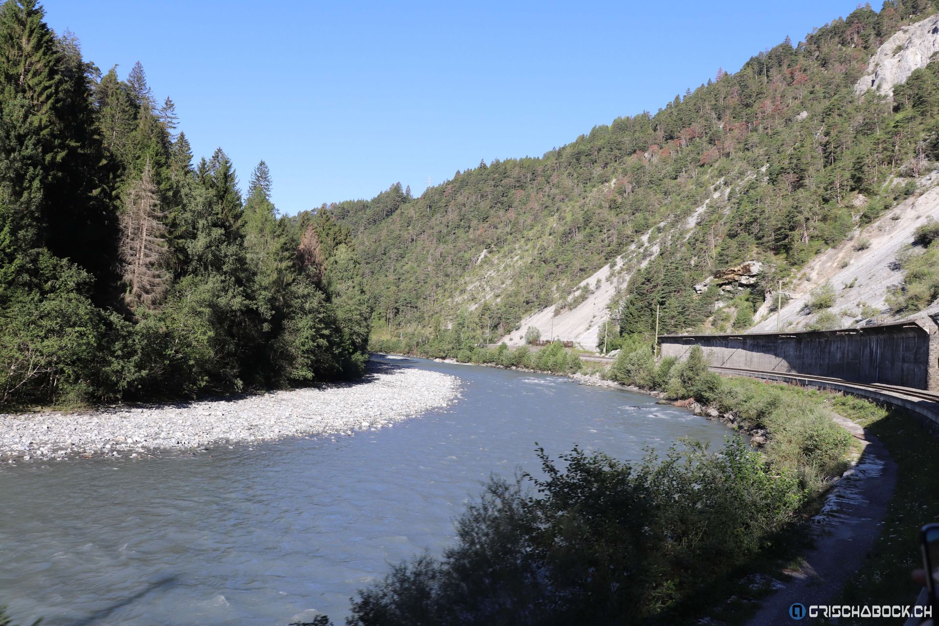 Erlebniszug Rheinschlucht & Oberalppass