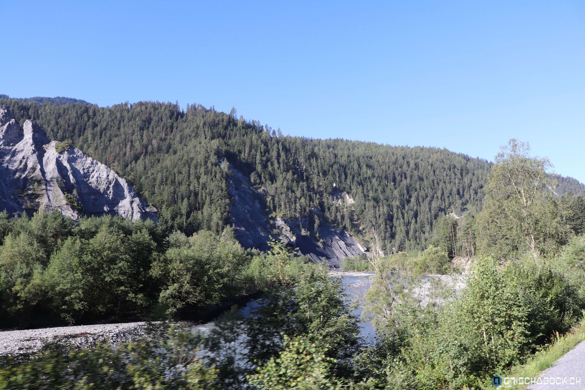 Erlebniszug Rheinschlucht & Oberalppass