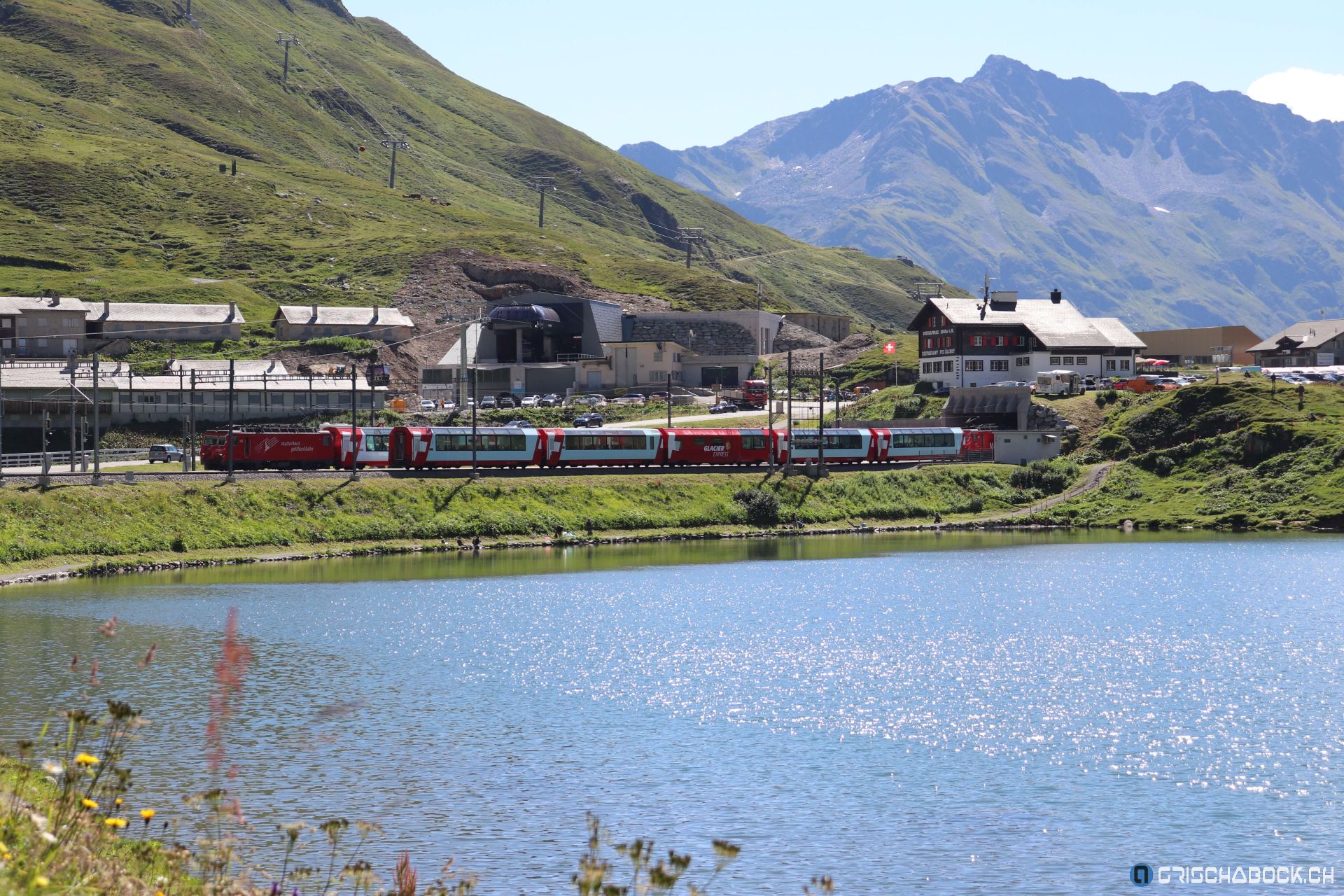 Erlebniszug Rheinschlucht & Oberalppass