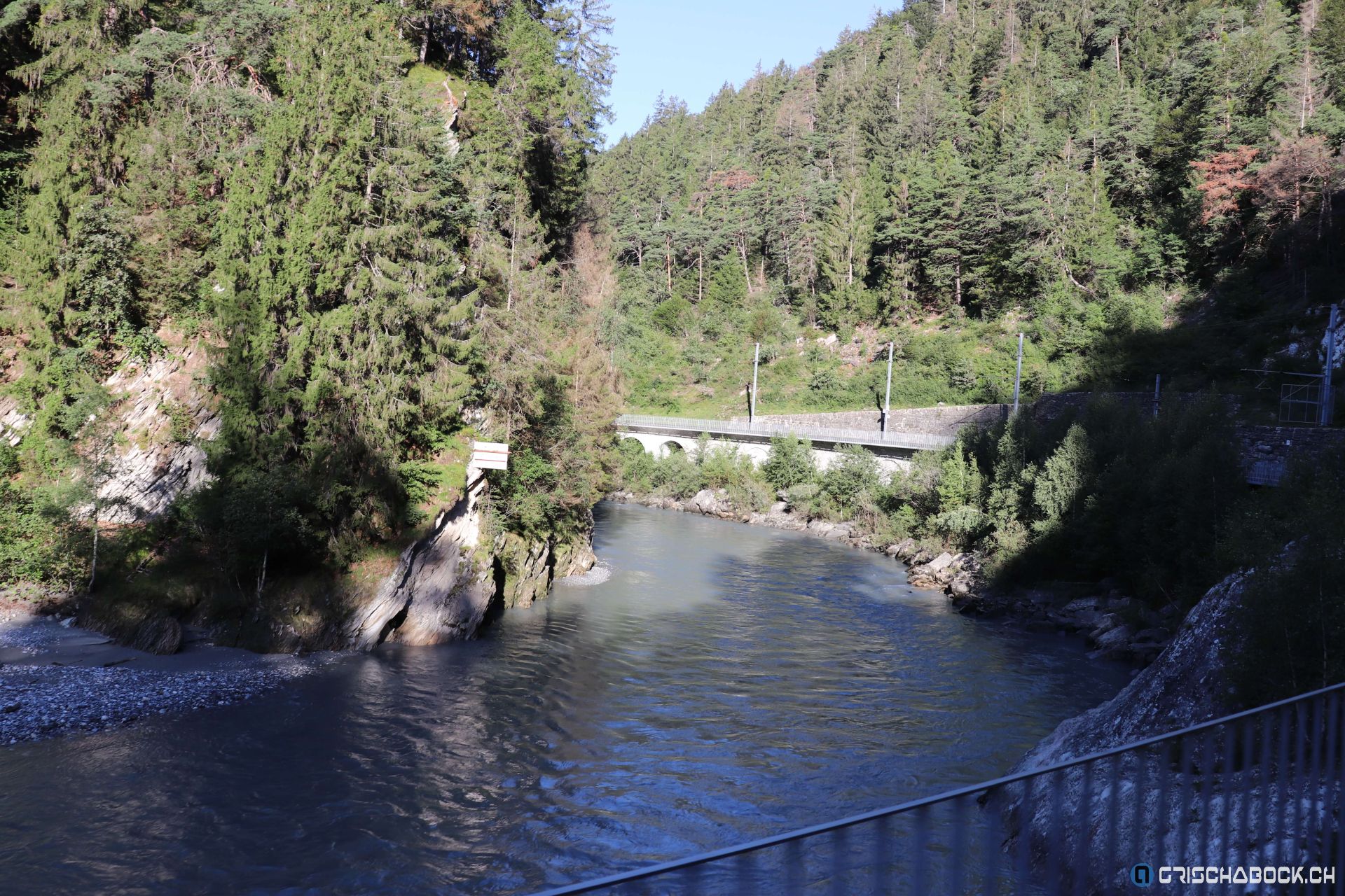 Erlebniszug Rheinschlucht & Oberalppass