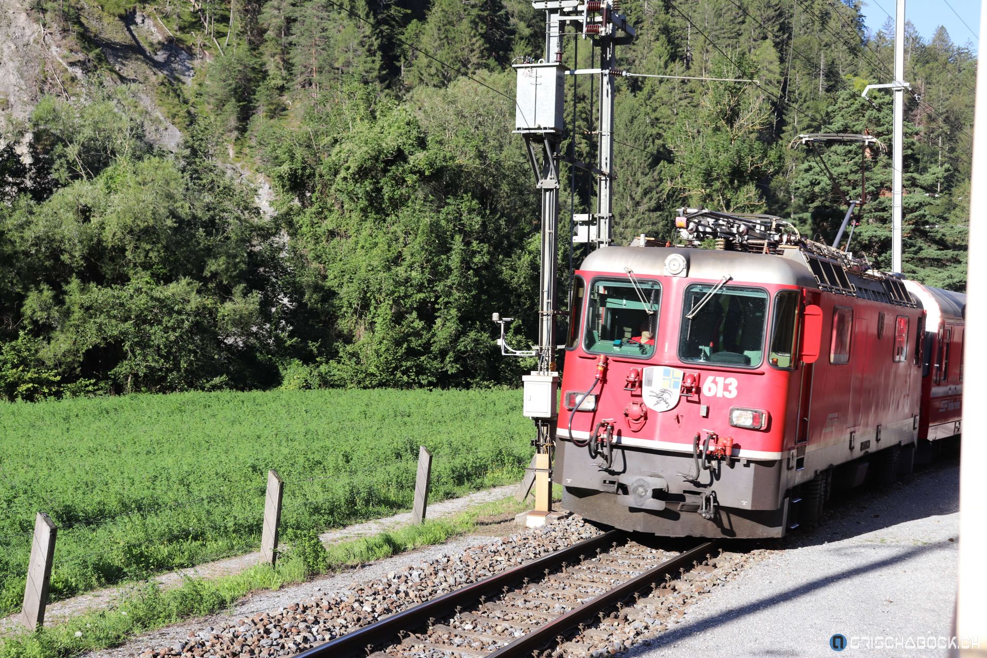 Erlebniszug Rheinschlucht & Oberalppass