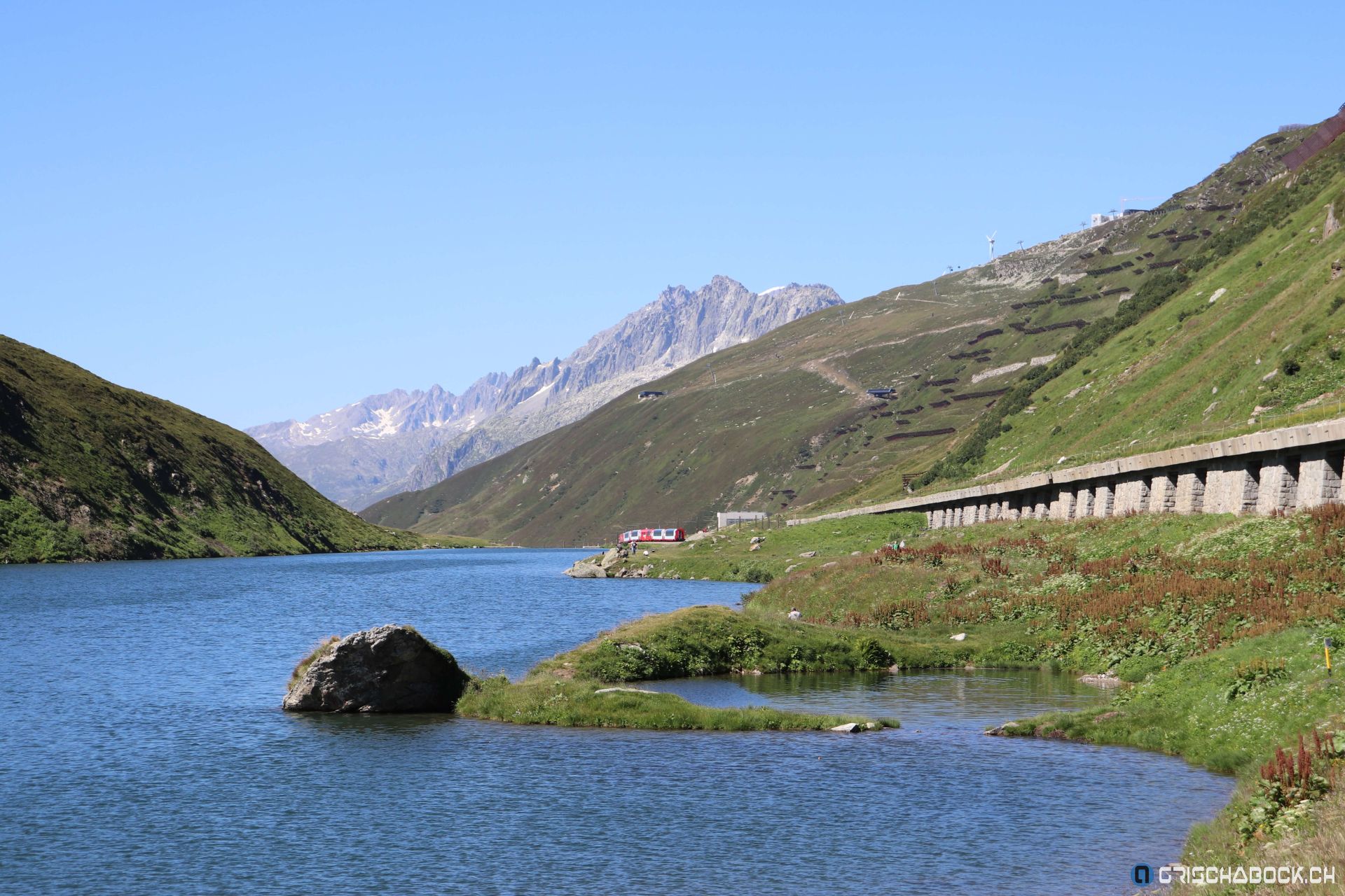 Erlebniszug Rheinschlucht & Oberalppass