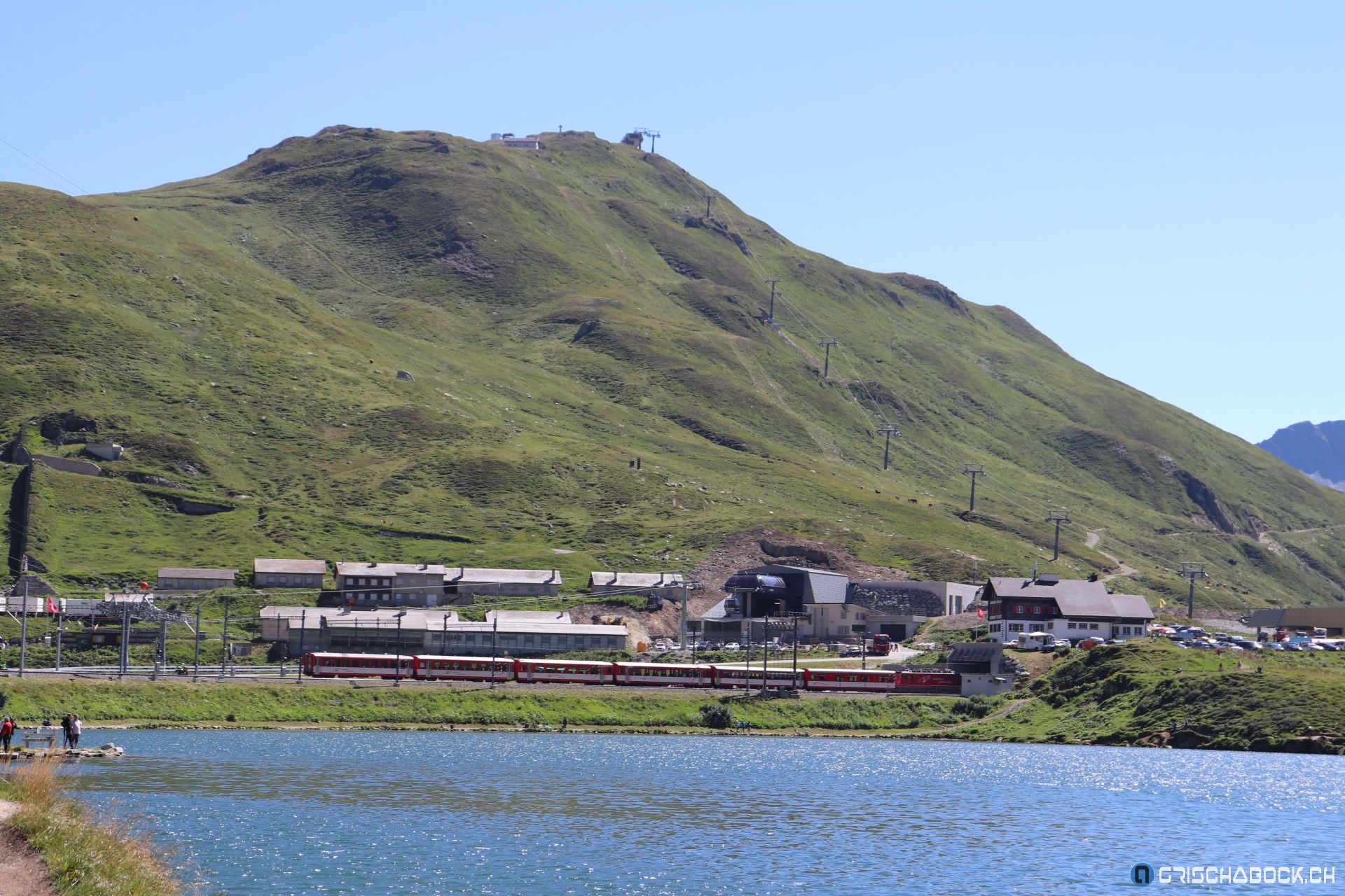 Erlebniszug Rheinschlucht & Oberalppass