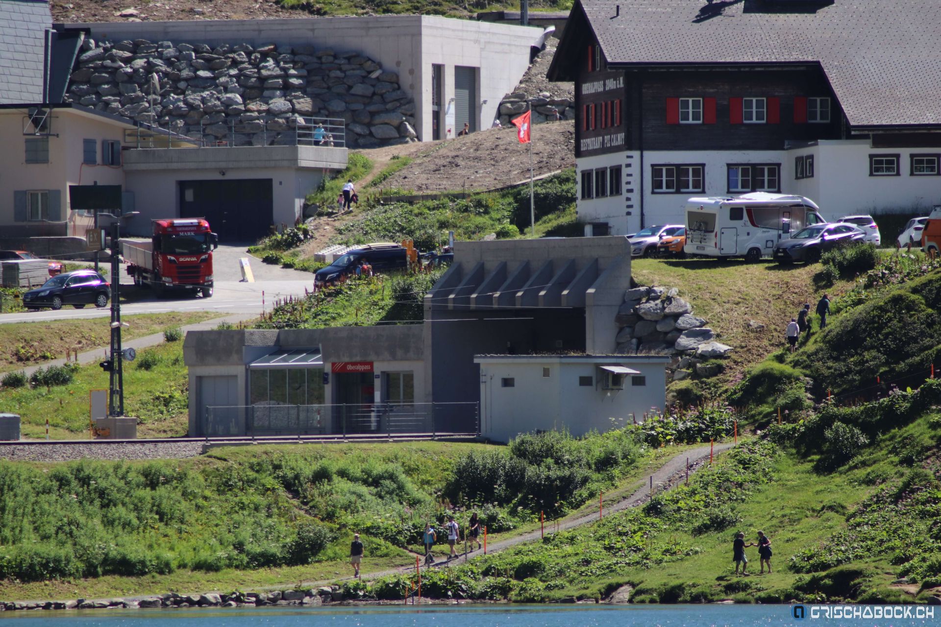 Erlebniszug Rheinschlucht & Oberalppass