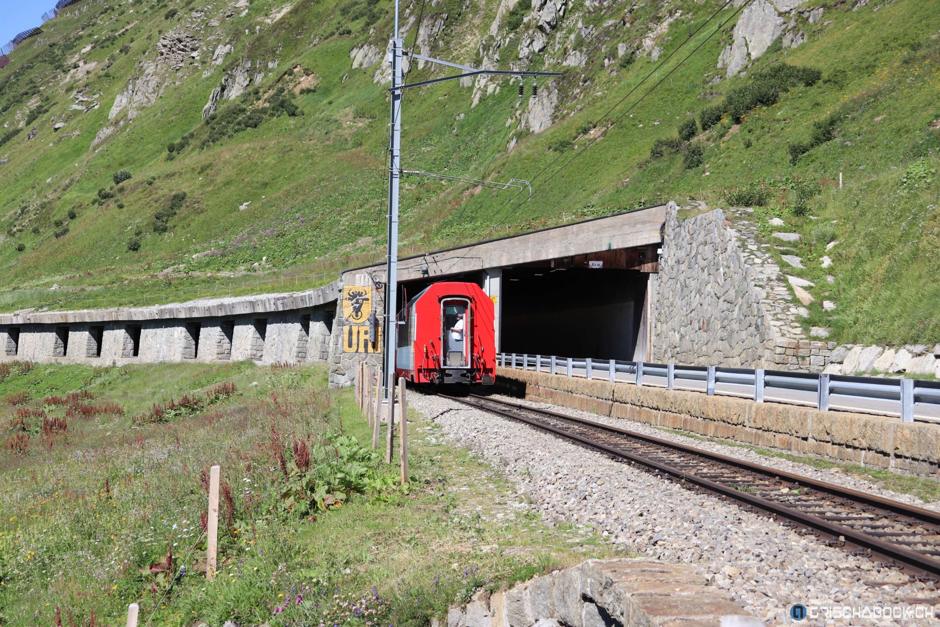 Erlebniszug Rheinschlucht & Oberalppass