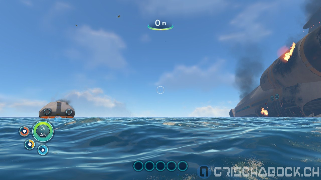 Subnautica Nintendo Switch Launch