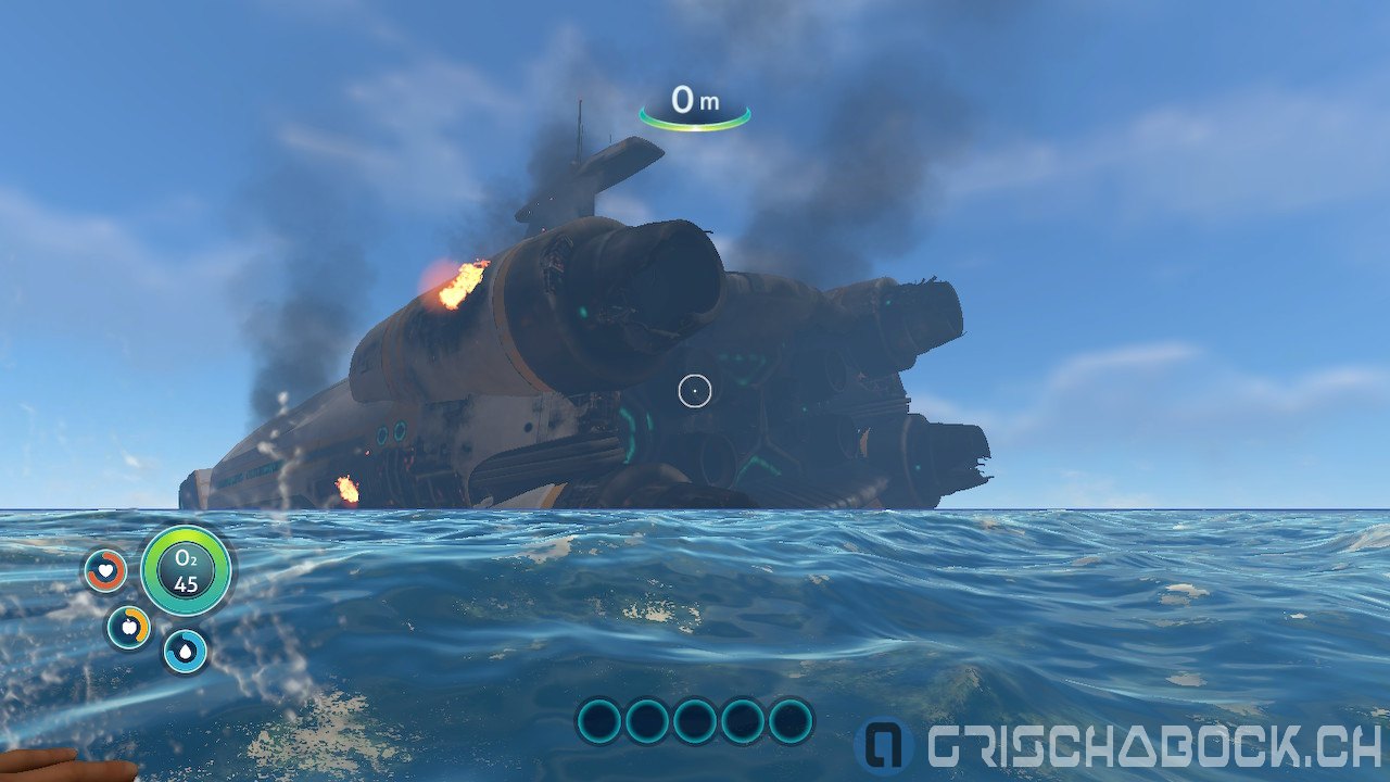 Subnautica Nintendo Switch Launch