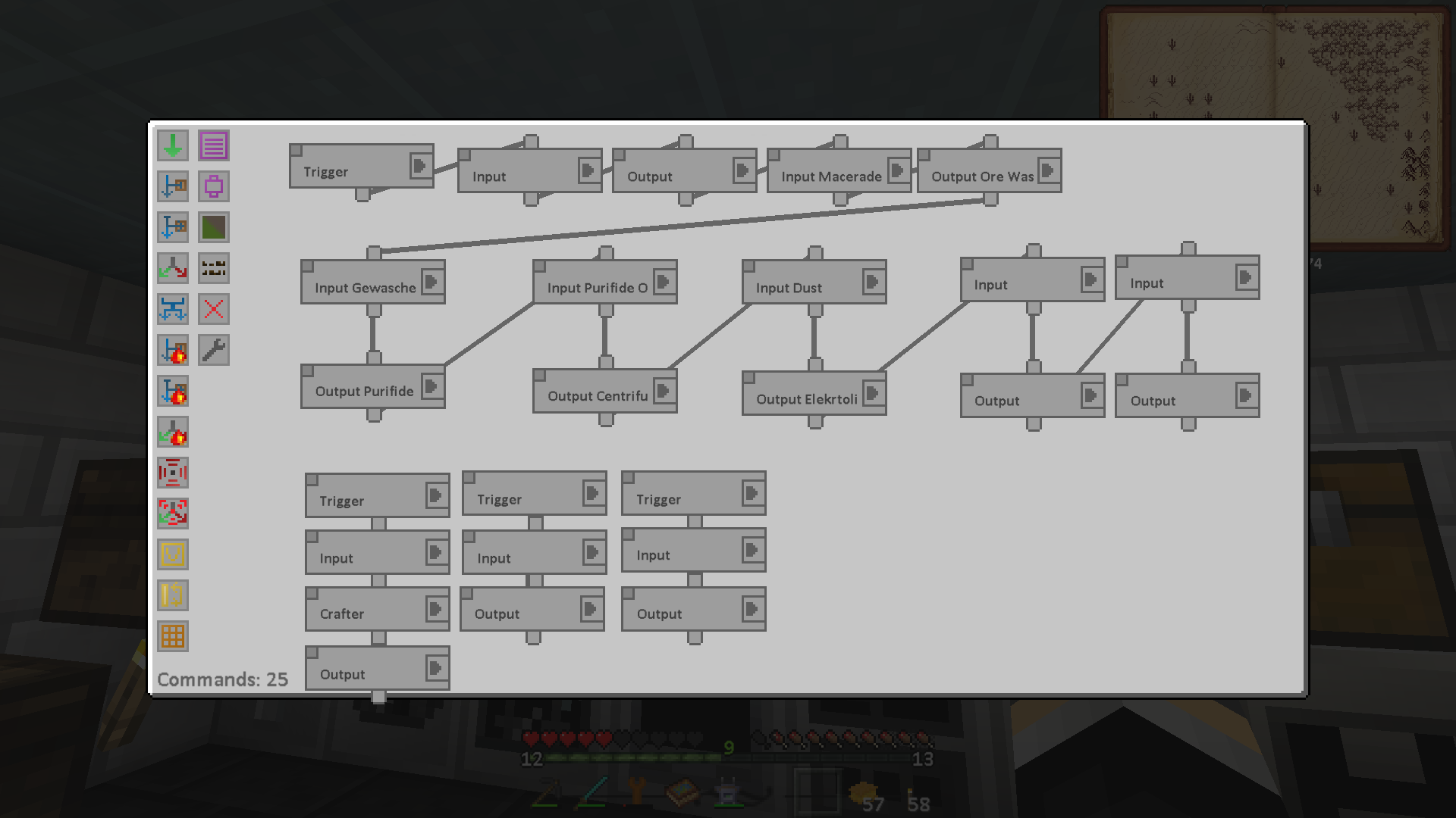 Super Factorie manager für nur ein Erz