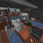 Deck E: Munitionsfabrik