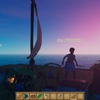 Eine neue Floos Runde in Raft